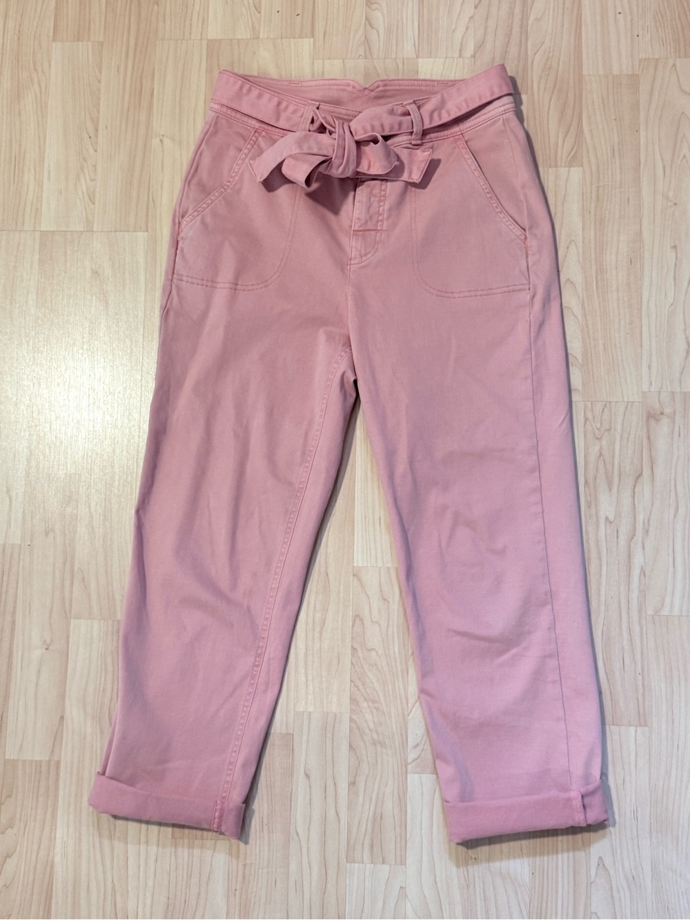 Lauren Conrad Pink Ankle Pants Size 6